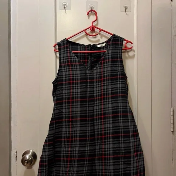 AND checked jumpsuit - worn twice - XL - Picture 3 of 6